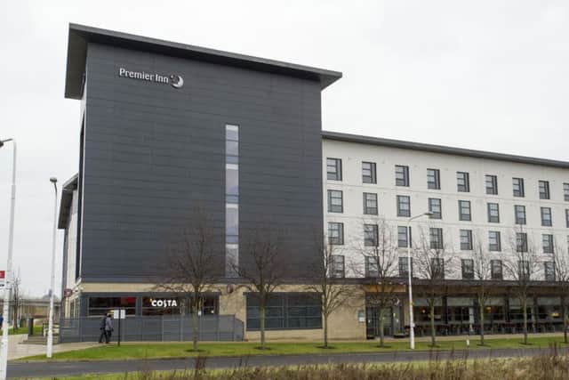 The chain runs hundreds of hotels including this one at Edinburgh Park. Picture: Ian Rutherford