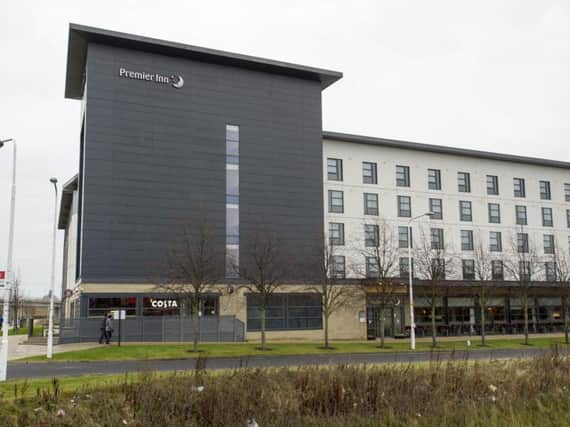 The chain runs hundreds of hotels including this one at Edinburgh Park. Picture: Ian Rutherford