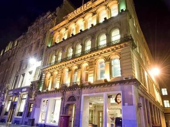 Mosaic plans to create a whisky-themed bar and 25 serviced apartments.Picture: Contributed