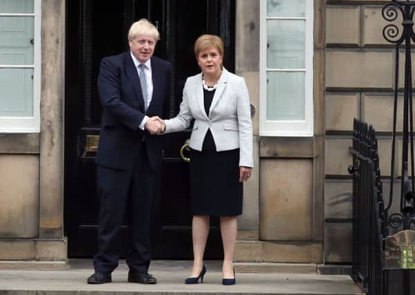Uncertainty over Brexit may be damaging Scotland's economy, but so is the continuing debate about a second independence referendum, says Murdo Fraser (Picture: Jane Barlow/PA Wire)