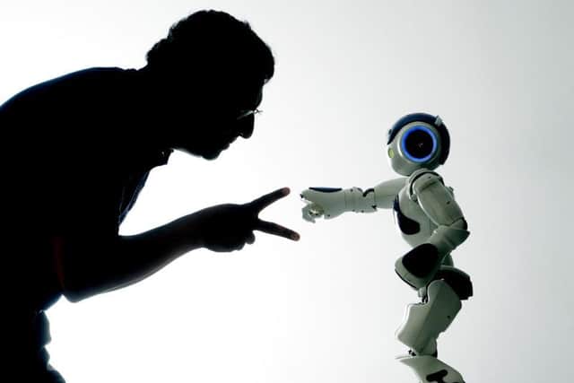 Robotics is seen as one of the other key growth areas. Picture: Neil Hanna