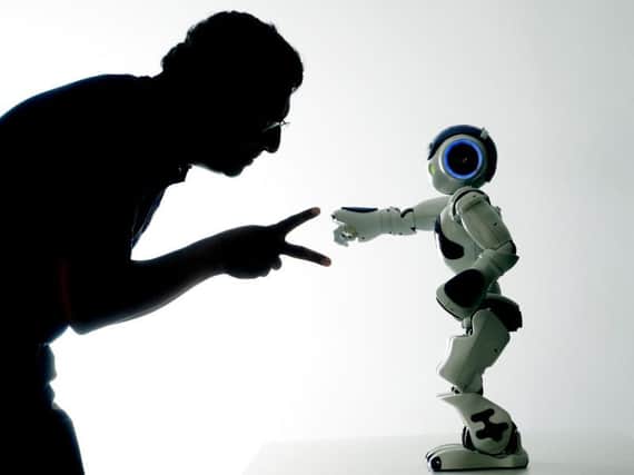 Robotics is seen as one of the other key growth areas. Picture: Neil Hanna