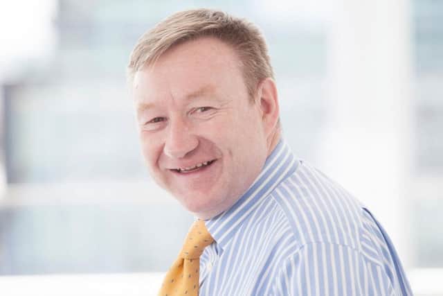 Iain Young says Scots businesses are embracing a digital future. Picture: Contributed