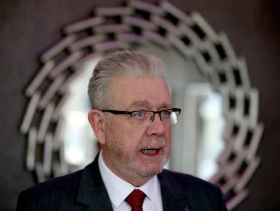 Mike Russell says the Scottish Government will not back the Brexit deal