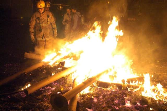 Crews were sent out close to 1,500 times in the four weeks leading up to November 5 in 2018