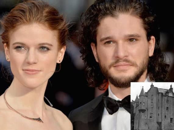 The father of Game of Thrones actress Rose Leslie has told how his famous daughter gave him money when the family's Scottish castle was repossessed.