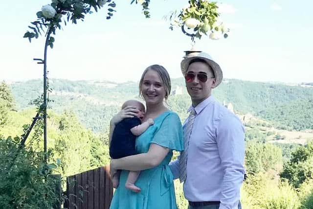 Anna said: "I genuinely didn't know whether or not I'd be coming home with Oliver." Picture: SWNS