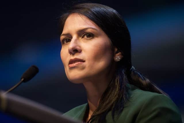 The looming general election will be dominated by Brexit but voters need to remember it will also be about who is in charge of major issues with Kenny MacAskill dreading the thought of an extended term of office for Priti Patel as Home Secretary(Picture: John Devlin)