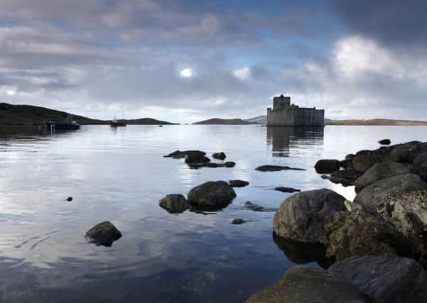 Kisimul Castle, Castlebay, Isle of Barra. The island suffered terribly during the potato famine. 
PIC: P. Tomkins/VisitScotland