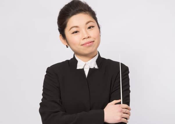 Conductor Elim Chan