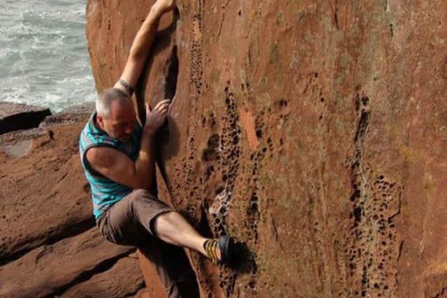 The sports massage therapist, 42, spoke out about the changes to his body to raise awareness of brain tumours, said to be the biggest cancer killer of people under 40.