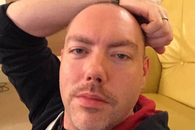Mr Cramb, a keen rock climber, was told he had a craniopharyngioma tumour in 2015 and has since undergone surgery and radiotherapy.