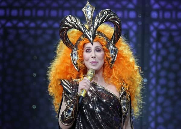 Cher PIC: Scott Barbour/Getty Images