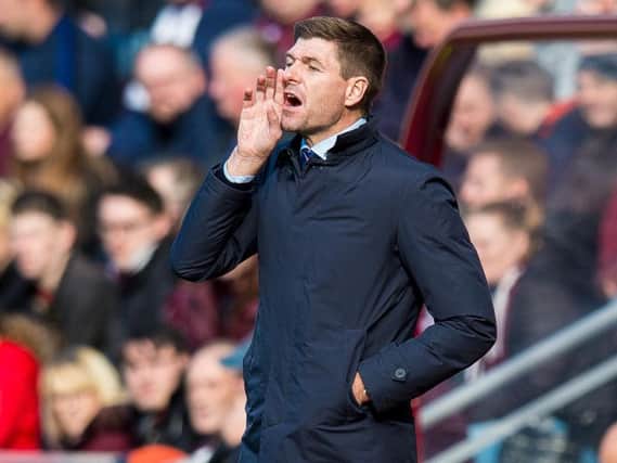 Steven Gerrard plans to cut the size of his squad. Picture: SNS