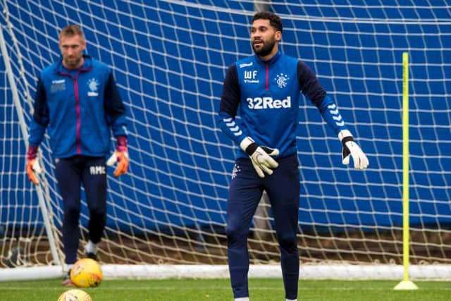 Wes Foderingham has been linked with an MLS move. Picture: SNS