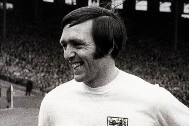 A coroner ruled West Brom and England player Jeff Astle had died as a result of an 'industrial disease' after hearing there was 'considerable evidence of trauma' to his brain (Picture: PA)