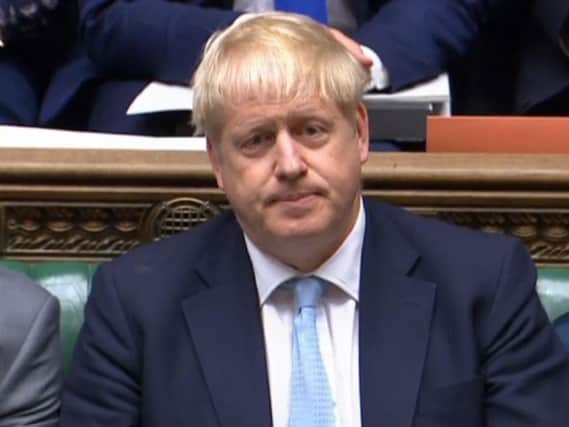 Prime Minister Boris Johnson