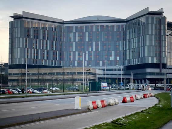 The Queen Elizabeth University Hospital. Picture: PA