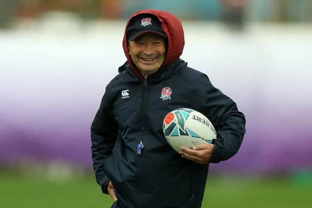 Eddie Jones says his England side have nothing to lose when they face New Zealand in the World Cup semi-finals. Picture: Getty