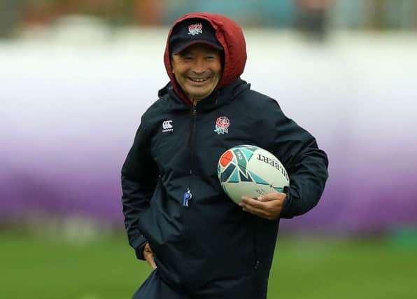 Eddie Jones says his England side have nothing to lose when they face New Zealand in the World Cup semi-finals. Picture: Getty