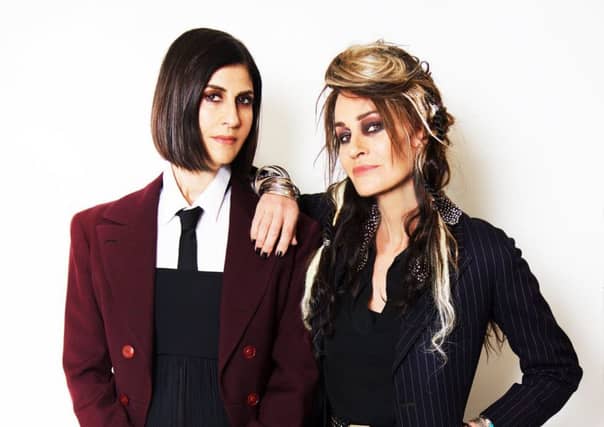 Siobhan Fahey (pictured right) and Marcella Detroit (left)