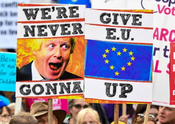Boris Johnson is not to be trusted, says Kenny MacAskill (Picture: Niklas Halle'n/AFP via Getty Images)