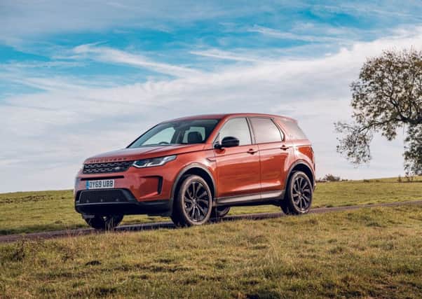 The new model shares the improvements and chassis of the latest Evoque