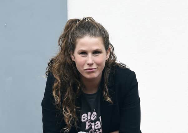 Author and campaigner 
Caroline Criado Perez's Invisible Women won the Royal Society's science book prize (Picture: Lisa Ferguson)