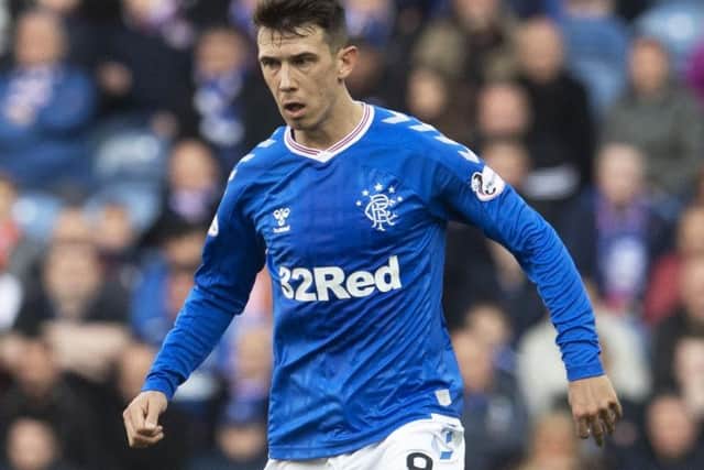 Ryan Jack has extended his deal at Rangers until the summer of 2023. Picture: Craig Foy/SNS