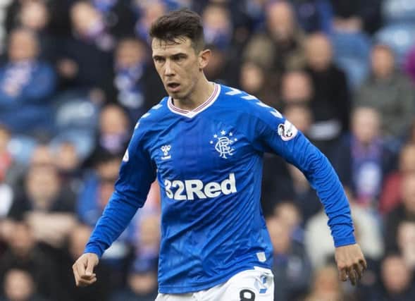 Ryan Jack has extended his deal at Rangers until the summer of 2023. Picture: Craig Foy/SNS