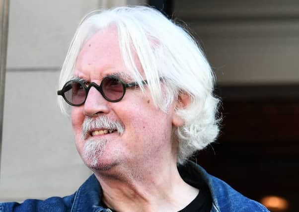 Billy Connolly. Picture: John Devlin