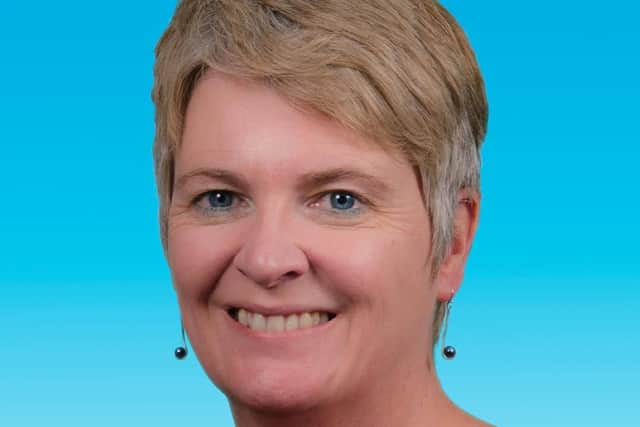Edel Harris has been CEO of Cornerstone for the past 11 years. Picture: Contributed