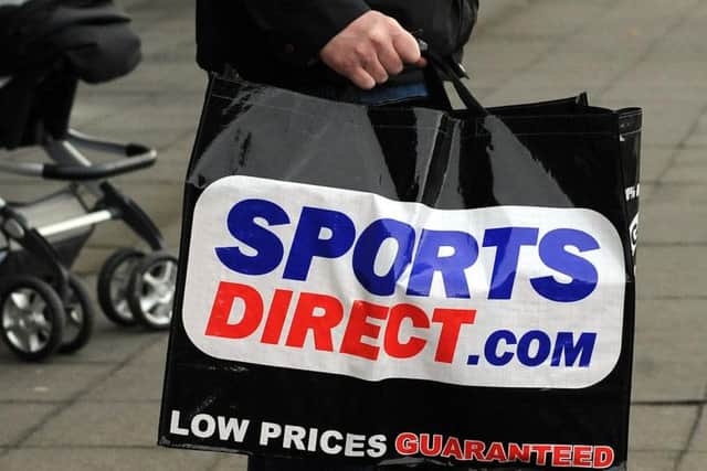 Sports Direct is one of the biggest names on the British high street. Picture: Lisa Ferguson