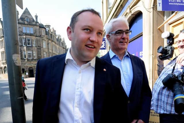 Labour MP Ian Murray on the campaign trail