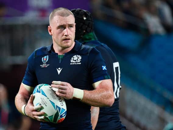 Stuart Hogg is backing head coach Gregor Townsend despite Scotland's disappointing showing in Japan