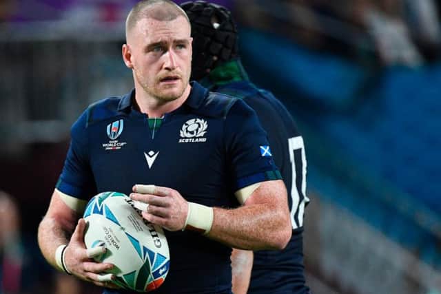 Stuart Hogg is backing head coach Gregor Townsend despite Scotland's disappointing showing in Japan