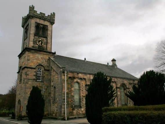 Aberlour Parish Church