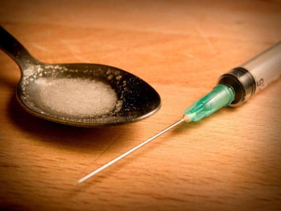 Drug deaths are on the rise in Scotland
