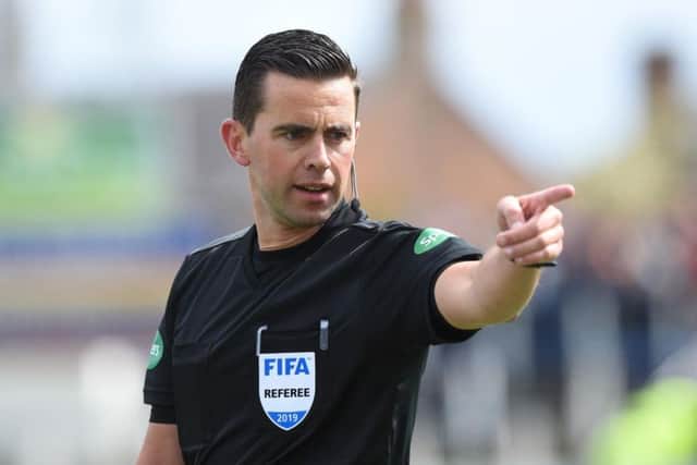 Andrew Dallas takes charge of his first match involving Rangers and Motherwell, and the 20th match of his career involving Rangers