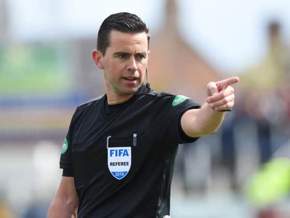 Andrew Dallas takes charge of his first match involving Rangers and Motherwell, and the 20th match of his career involving Rangers