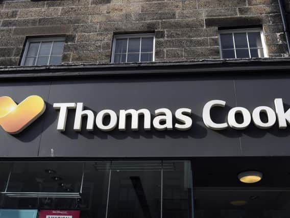 All 555 of Thomas Cook's stores were bought for just 6 million pounds