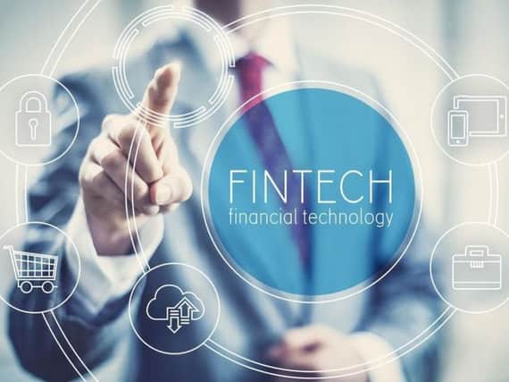 Financial technology, or fintech, is a fast growing industry in Scotland. Picture: Contributed