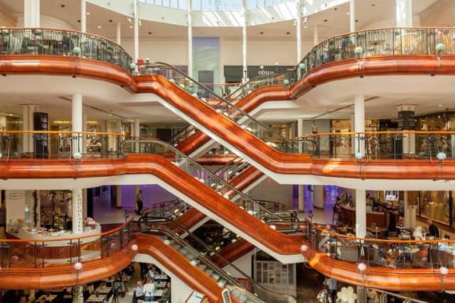 The Glasgow centre said that having such an exciting brand will be welcomed by its visitors. Picture: contributed.