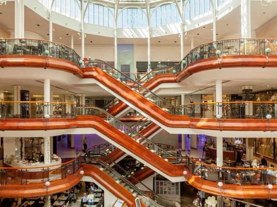 The Glasgow centre said that having such an exciting brand will be welcomed by its visitors. Picture: contributed.