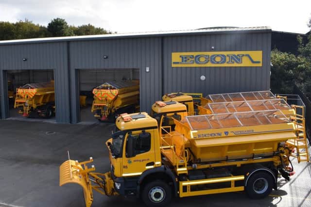 The Econ Scotland service hub is based in Alloa. Picture: Contributed