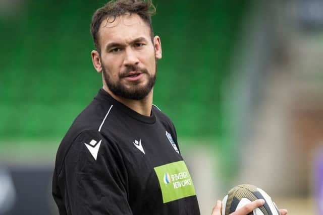 Injuries have hampered Kiran McDonald's progress. Picture: Ross MacDonald/SNS/SRU