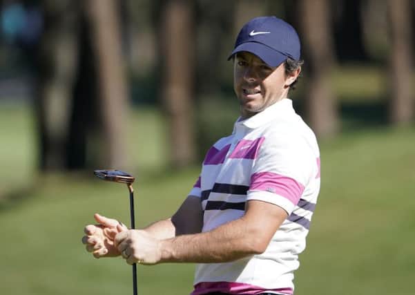 Rory McIlroy during the pro-am at the Zozo Championship. Picture: Lee Jin-man/AP