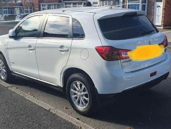 The car in question. Picture: West Midlands Police