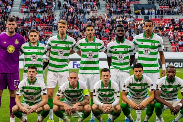 How could Celtic line up to face Lazio?