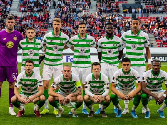 How could Celtic line up to face Lazio?